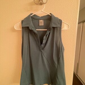 Calia Sea Green Golf Polo